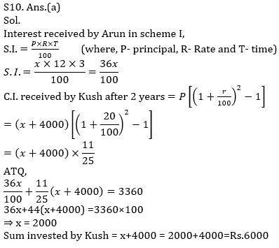 Quantitative Aptitude Quiz For SBI, IBPS Prelims 2021- 12th March_13.1