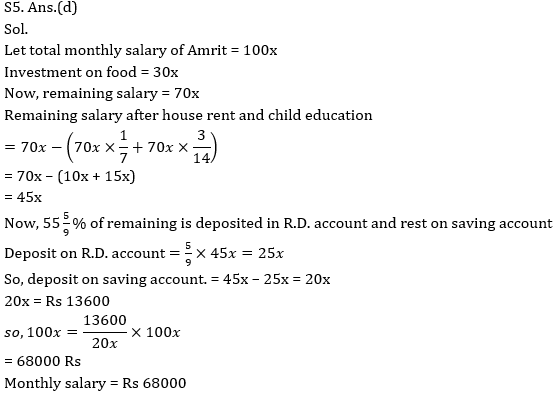 Quantitative Aptitude Quiz For SBI, IBPS Prelims 2021- 13th March_9.1