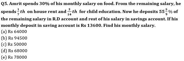 Quantitative Aptitude Quiz For SBI, IBPS Prelims 2021- 13th March_3.1