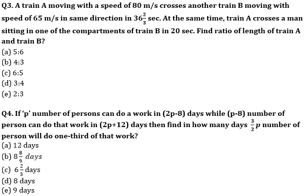 Quantitative Aptitude Quiz For SBI, IBPS Prelims 2021- 15th March_3.1