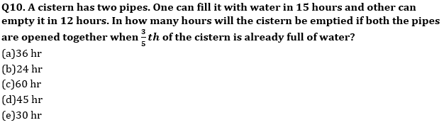 Quantitative Aptitude Quiz For SBI, IBPS Prelims 2021- 15th March_4.1