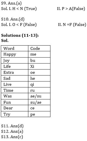 Reasoning Ability Quiz For SBI, IBPS Prelims 2021- 20th March_4.1