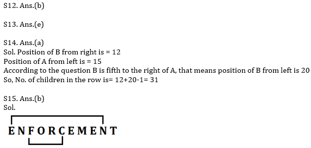 Reasoning Ability Quiz For SBI, IBPS Prelims 2021- 24th March_12.1