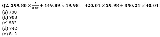 Quantitative Aptitude Quiz For SBI, IBPS Prelims 2021- 27th March_3.1