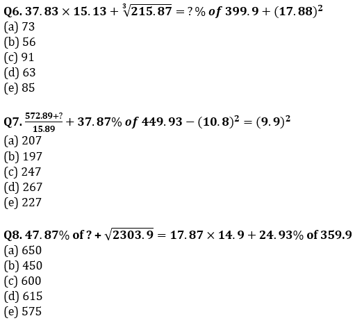 Quantitative Aptitude Quiz For SBI, IBPS Prelims 2021- 27th March_4.1