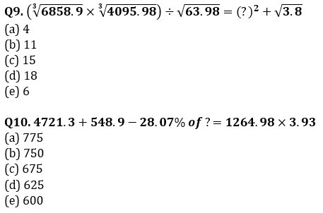 Quantitative Aptitude Quiz For SBI, IBPS Prelims 2021- 27th March_5.1