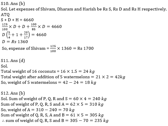 Quantitative Aptitude Quiz For SBI, IBPS Prelims 2021- 31st March_9.1