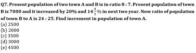 Quantitative Aptitude Quiz For SBI, IBPS Prelims 2021- 31st March_3.1