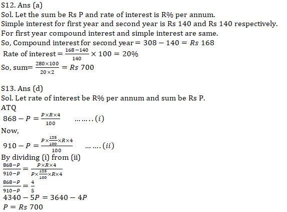 Quantitative Aptitude Quiz For RBI Attendant 2021- 31th March |_9.1