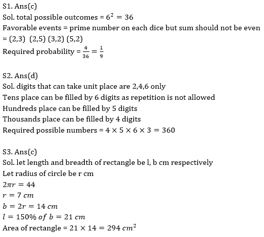 Quantitative Aptitude Quiz For SBI, IBPS Prelims 2021- 3rd April_8.1