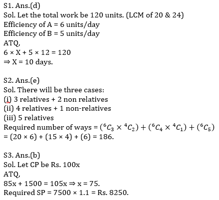 Quantitative Aptitude Quiz For SBI, IBPS Prelims 2021- 4th April_4.1