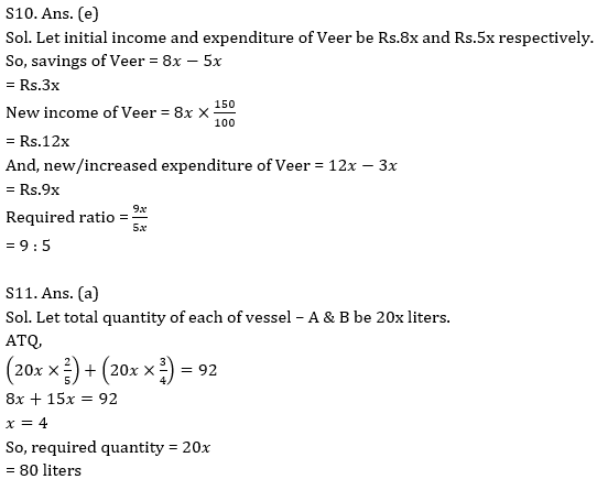 Quantitative Aptitude Quiz For SBI, IBPS Prelims 2021- 4th April_8.1