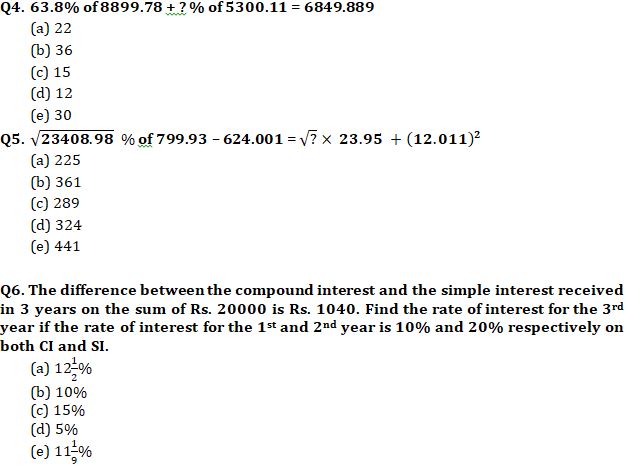 Quantitative Aptitude Quiz For SBI, IBPS Prelims 2021- 8th April |_4.1