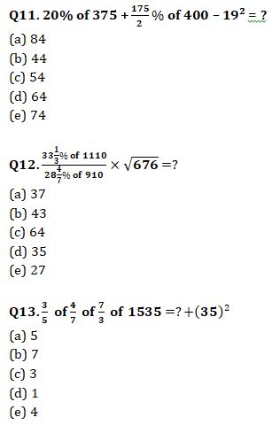 Quantitative Aptitude Quiz For RBI Attendant 2021- 8th April |_9.1