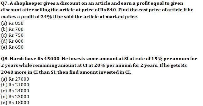 Quantitative Aptitude Quiz For RBI Attendant 2021- 8th April |_7.1