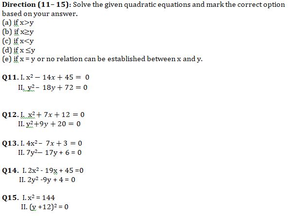 Quantitative Aptitude Quiz For SBI, IBPS Prelims 2021- 9th April |_5.1