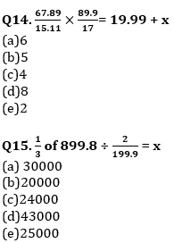 Quantitative Aptitude Quiz For IBPS RRB PO, Clerk Prelims 2021- 12th April |_6.1