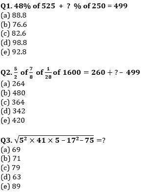 Quantitative Aptitude Quiz For IBPS RRB PO, Clerk Prelims 2021- 13th April_3.1