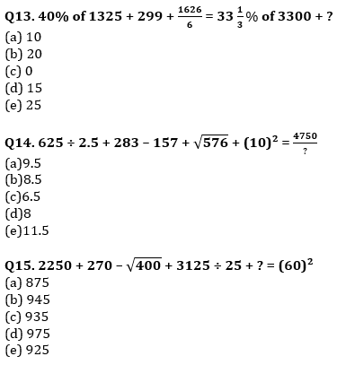 Quantitative Aptitude Quiz For IBPS RRB PO, Clerk Prelims 2021- 13th April_7.1