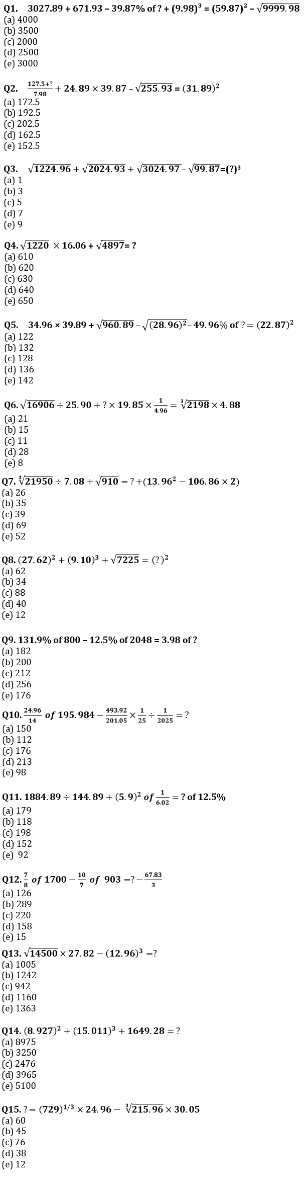 Quantitative Aptitude Quiz For SBI PO, Clerk Prelims 2021- 15th April |_3.1