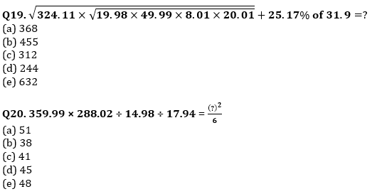 Quantitative Aptitude Quiz For SBI PO, Clerk Prelims 2021- 17th April_4.1
