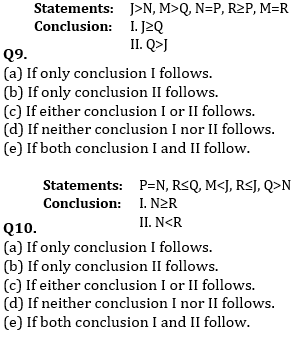 Reasoning Ability Quiz For IBPS RRB PO, Clerk Prelims 2021- 17th April_4.1