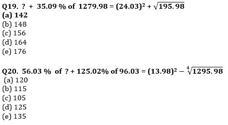 Quantitative Aptitude Quiz For IBPS RRB PO, Clerk Prelims 2021- 18th April_5.1