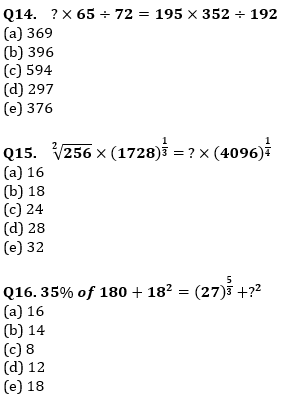 Quantitative Aptitude Quiz For SBI PO, Clerk Prelims 2021- 18th April_5.1