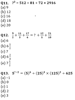 Quantitative Aptitude Quiz For SBI PO, Clerk Prelims 2021- 18th April_4.1