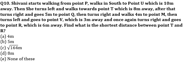 Reasoning Ability Quiz For SBI PO, Clerk Prelims 2021- 19th April_3.1