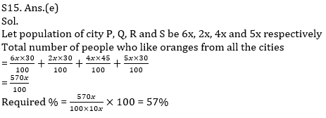 Quantitative Aptitude Quiz For IBPS RRB PO, Clerk Prelims 2021- 20th April_12.1