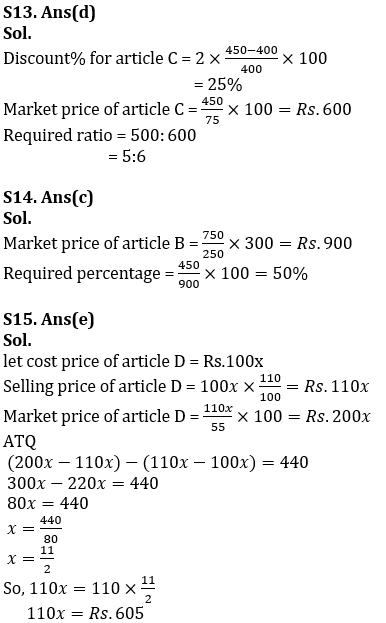 Quantitative Aptitude Quiz For SBI PO, Clerk Prelims 2021- 27th April |_11.1