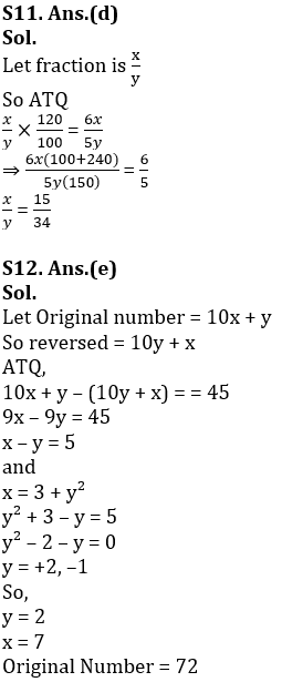 Quantitative Aptitude Quiz For SBI PO, Clerk Prelims 2021- 28th April |_9.1