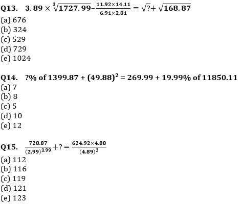 Basic Quantitative Aptitude Quiz for All Banking Exams- 28th April |_6.1