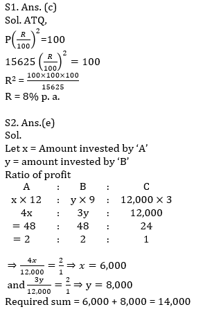 Quantitative Aptitude Quiz For SBI PO, Clerk Prelims 2021- 30th April_4.1