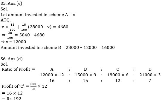 Quantitative Aptitude Quiz For SBI PO, Clerk Prelims 2021- 30th April_6.1