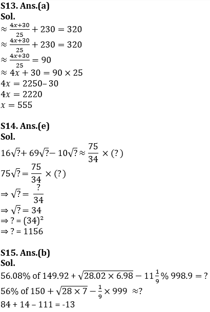 Quantitative Aptitude Quiz For SBI PO, Clerk Prelims 2021- 02nd May |_11.1