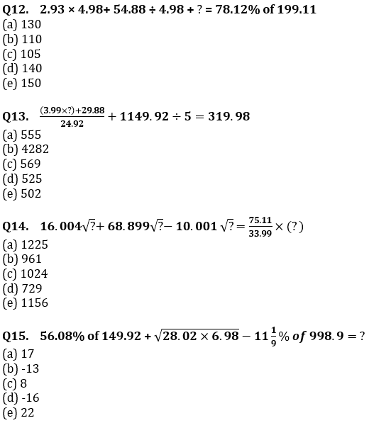 Quantitative Aptitude Quiz For SBI PO, Clerk Prelims 2021- 02nd May |_6.1