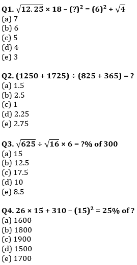 Quantitative Aptitude Quiz For SBI PO, Clerk Prelims 2021- 1st May_3.1