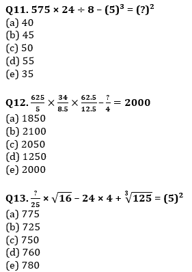 Quantitative Aptitude Quiz For SBI PO, Clerk Prelims 2021- 1st May_6.1