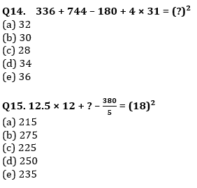 Quantitative Aptitude Quiz For SBI PO, Clerk Prelims 2021- 1st May_7.1