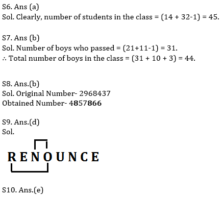 Reasoning Ability Quiz For IBPS RRB PO, Clerk Prelims 2021- 1st May_4.1