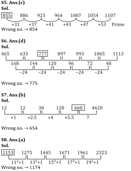 Wrong Number Series Basic Quantitative Aptitude Quiz for All Banking Exams- 03rd May |_5.1