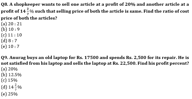 Quantitative Aptitude Quiz For IBPS RRB PO, Clerk Prelims 2021- 5th May_5.1