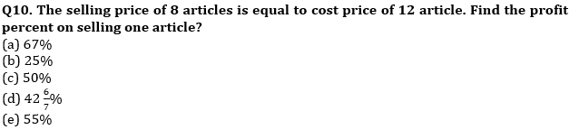 Quantitative Aptitude Quiz For IBPS RRB PO, Clerk Prelims 2021- 5th May_6.1