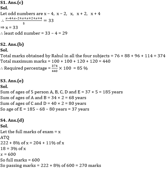 Basic Quantitative Aptitude Quiz for All Banking Exams- 06th May |_9.1