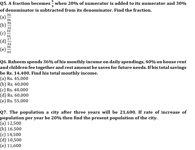 Basic Quantitative Aptitude Quiz for All Banking Exams- 06th May |_4.1