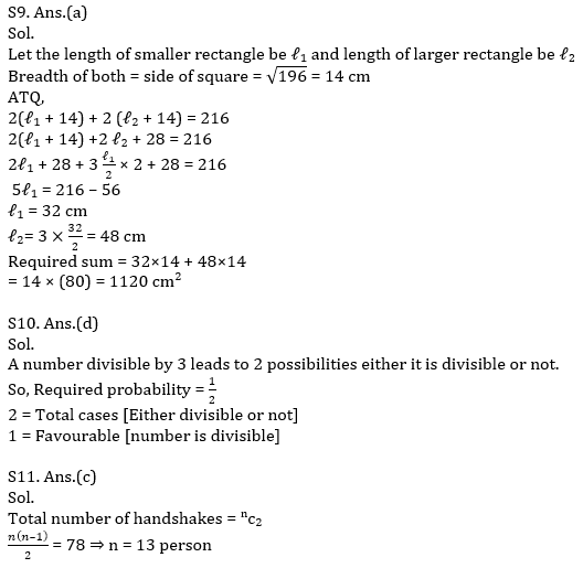 Quantitative Aptitude Quiz For IBPS RRB PO, Clerk Prelims 2021- 7th May_11.1