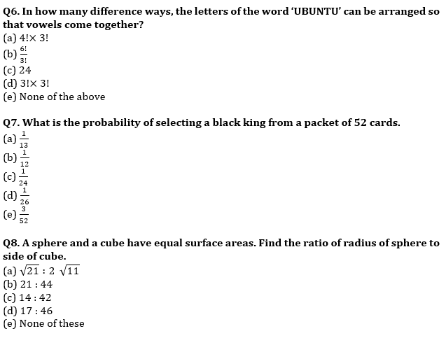 Quantitative Aptitude Quiz For IBPS RRB PO, Clerk Prelims 2021- 7th May_4.1