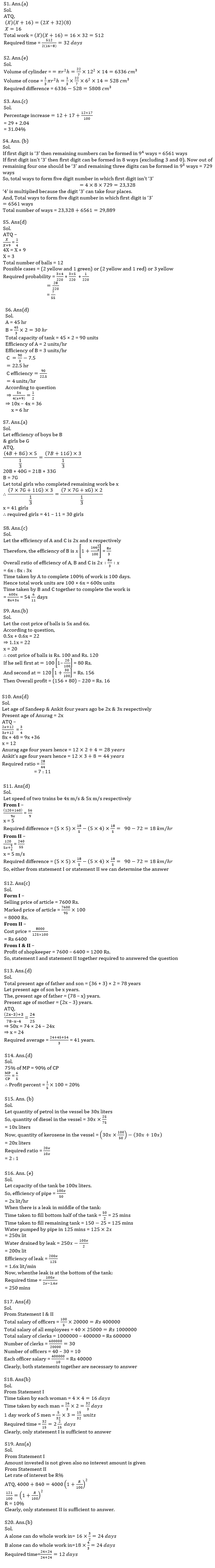 Quantitative Aptitude Quiz For IBPS RRB PO, Clerk Prelims 2021- 8th May |_5.1